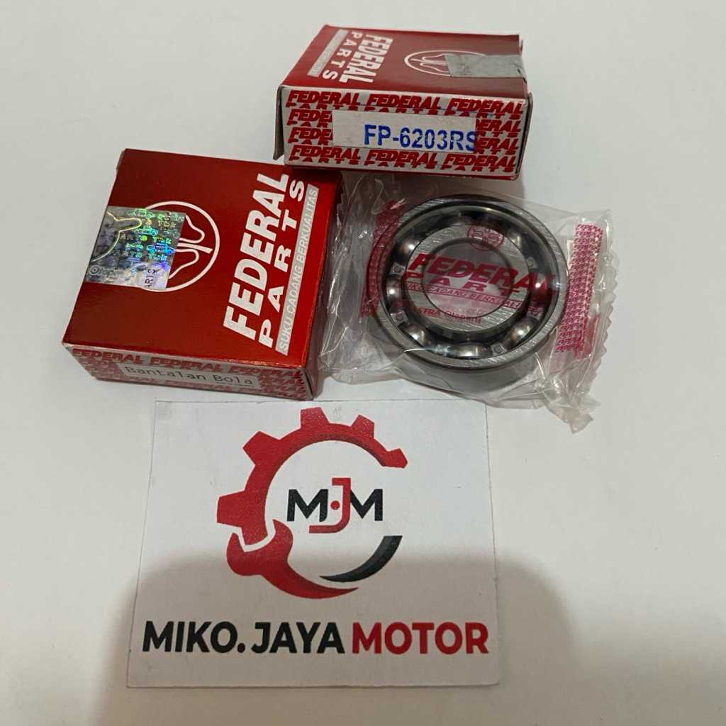 BEARING KLAHER FP-6203RS 6203 ORIGINAL FEDERAL