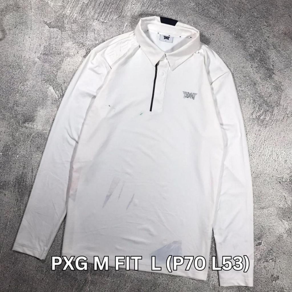 PXG Parsons Xtreme Golf Shirt Collar Poloshirt Jersey Tennis Padel Dryfit
