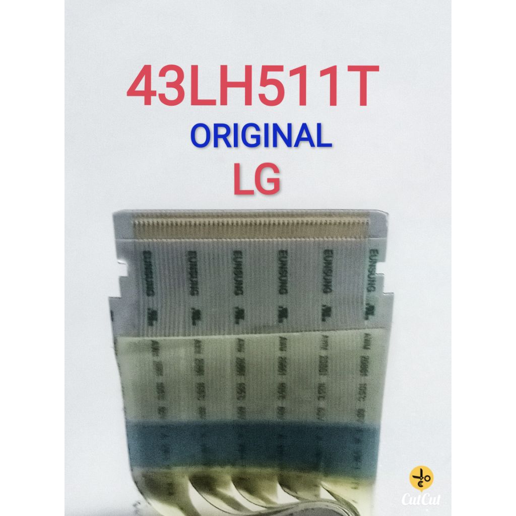 LG 43lh511t 43lh511 สายยืดหยุ่น สาย lvds