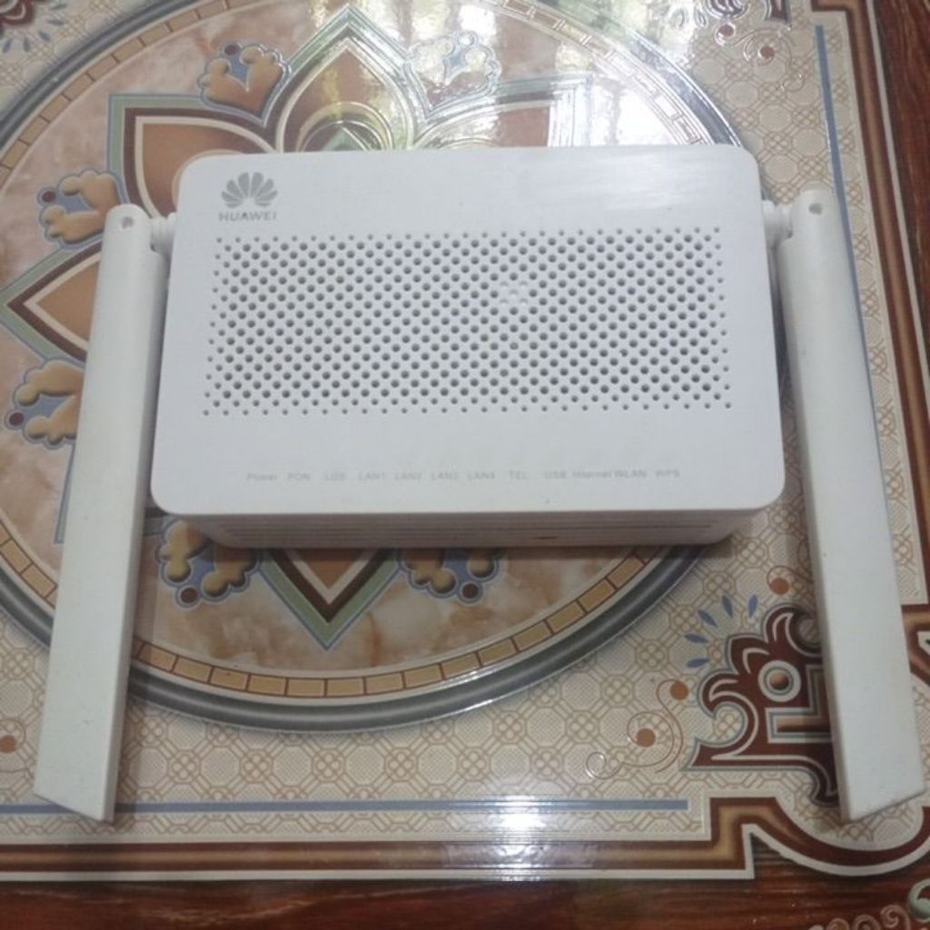 ONT ONU MODEM ROUTER HUAWEI HG8145V5 XPON (GPON/EPON) PERMANENT BLUE PORT (WAN)