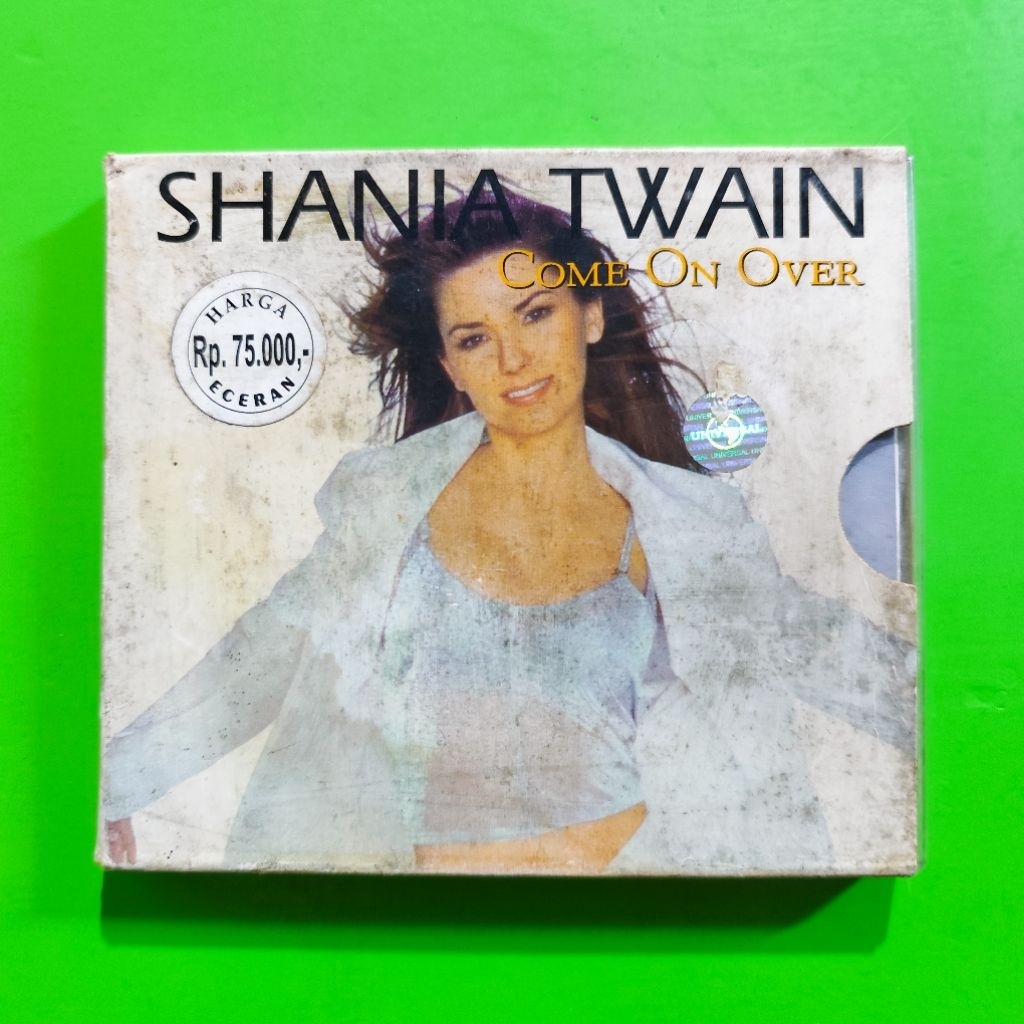 ต้นฉบับ STANIA TWAIN มากว่าซีดี