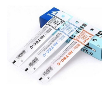 PILOT HI TEC-C PEN REFILL HITEC 0.25/0.3/0.4