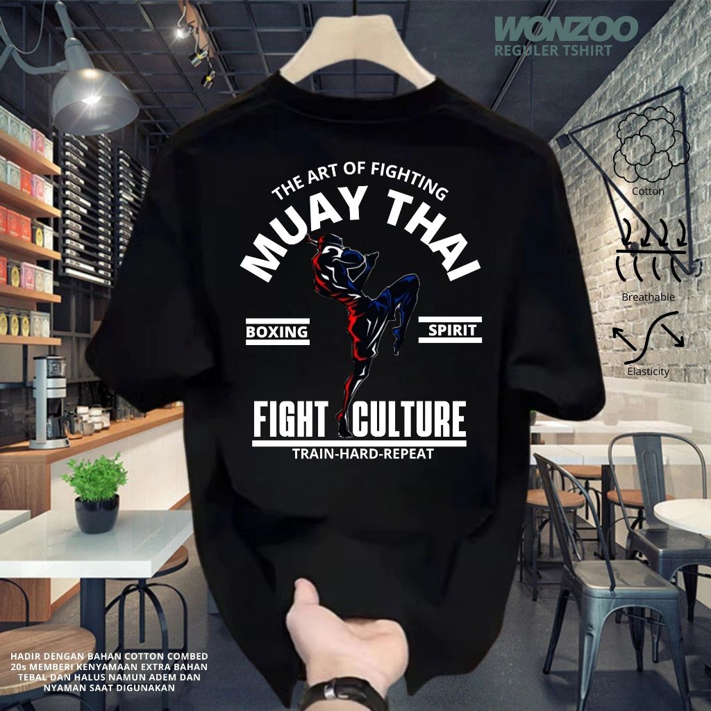 เสื้อยืดมวยไทย - MUANGTHAI PREMIUM QUALITY CLOTHES