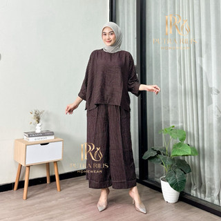 Thalia ONESET JUMBO LD130 - Setelan Rayon Premium Lembut dan Adem by LiaWh.id