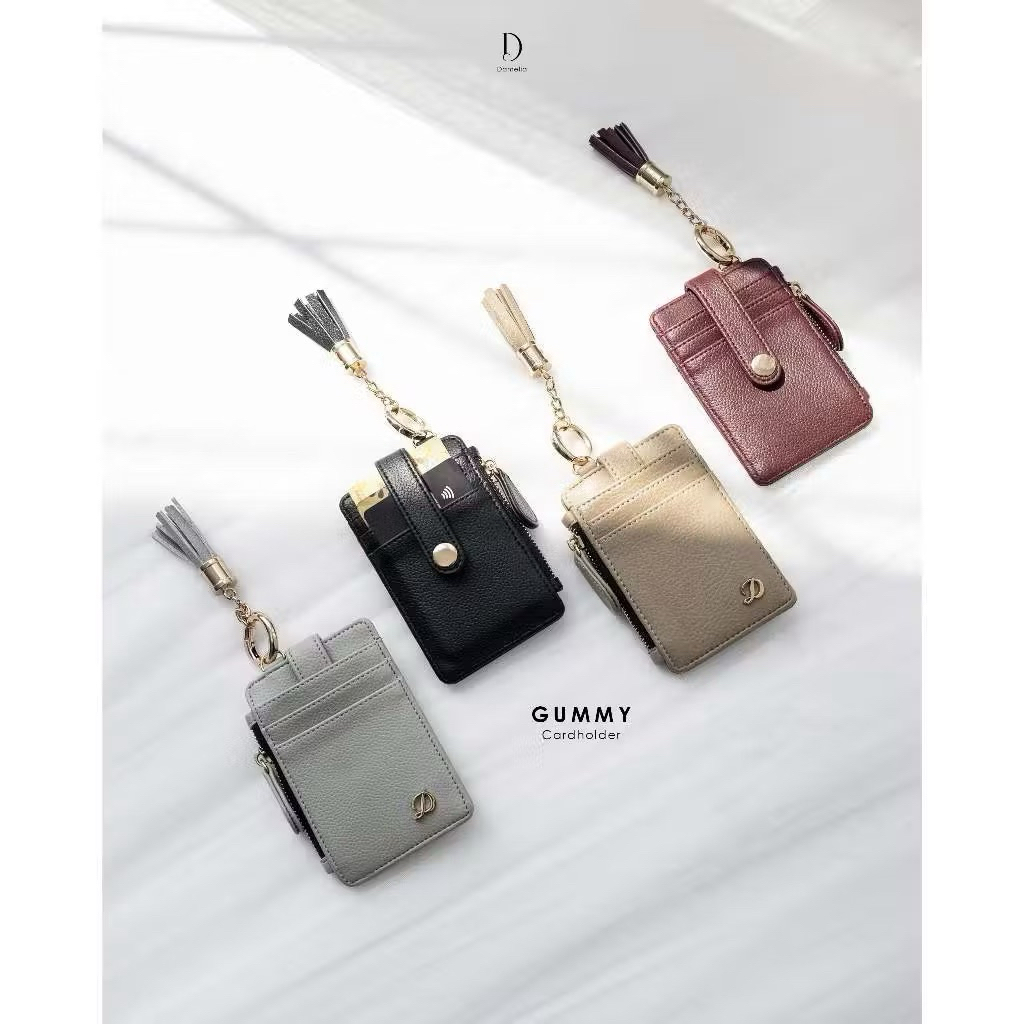 Damelia Melstore JKT Gummy Cardholder ผู้หญิง AMELIA MELSTORE JKT