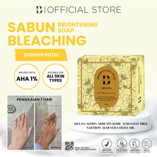 BODY BLEACHING AHA 1% (BIBIT PEMUTIH BADAN)