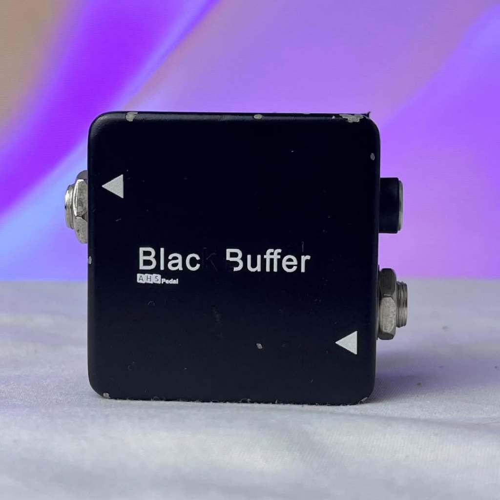 AHS Pedal Black Buffer n boss mxr tc อิเล็กทรอนิกส์ accordionx