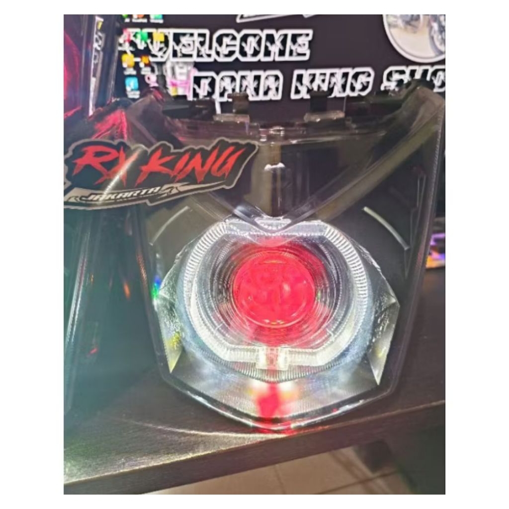 BEAT FI ESP ESP 2013-2015 HEADLIGHT RESTER