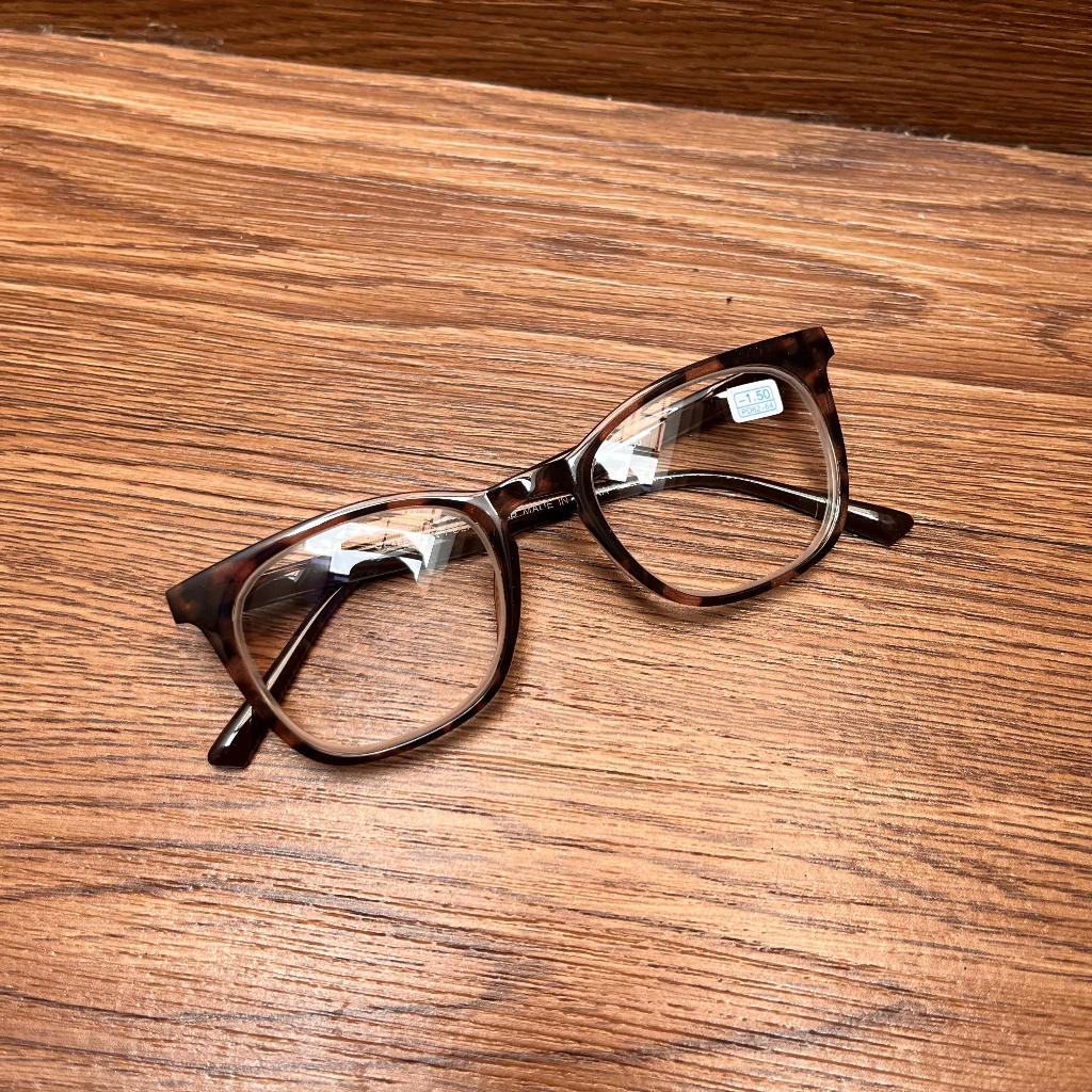 LEOPARD FRAME MINUS GLASSES - NEAR-SIGHTEDNESS - YS186