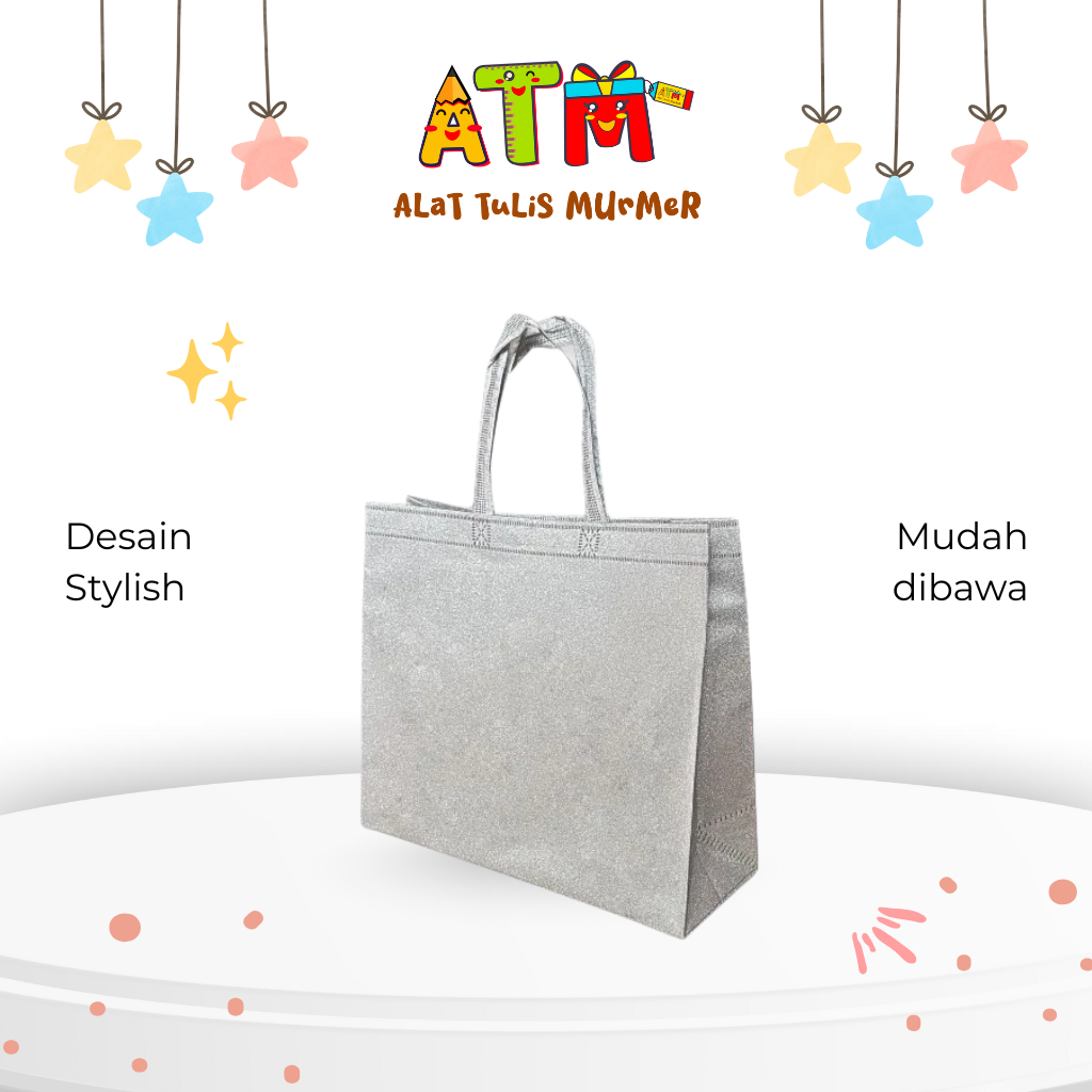 Paperbag/Rope Bag/Kky Hologram Shopping Bag