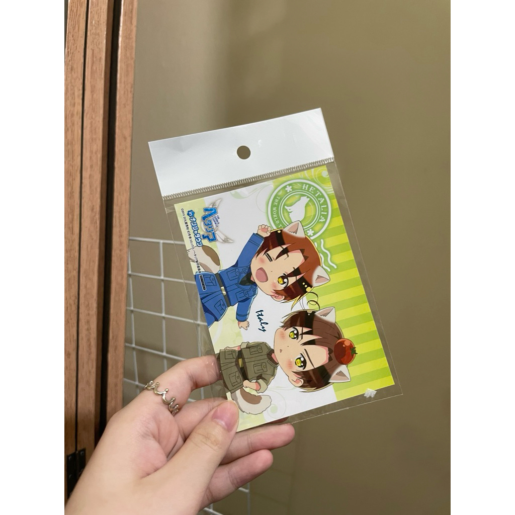 Hetalia World Stars Photocard อิตาลี