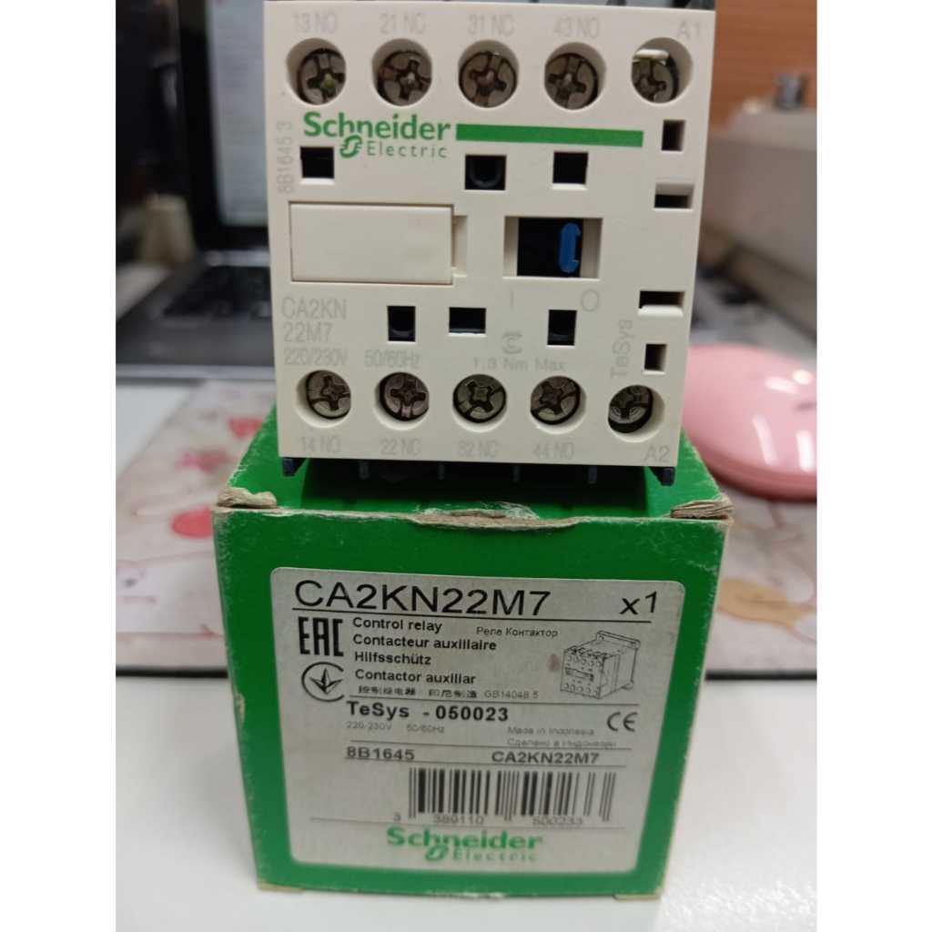 ทีวี SCHNEIDER CA2KN22M7 220V AC IGNITION RELAY CONTROL