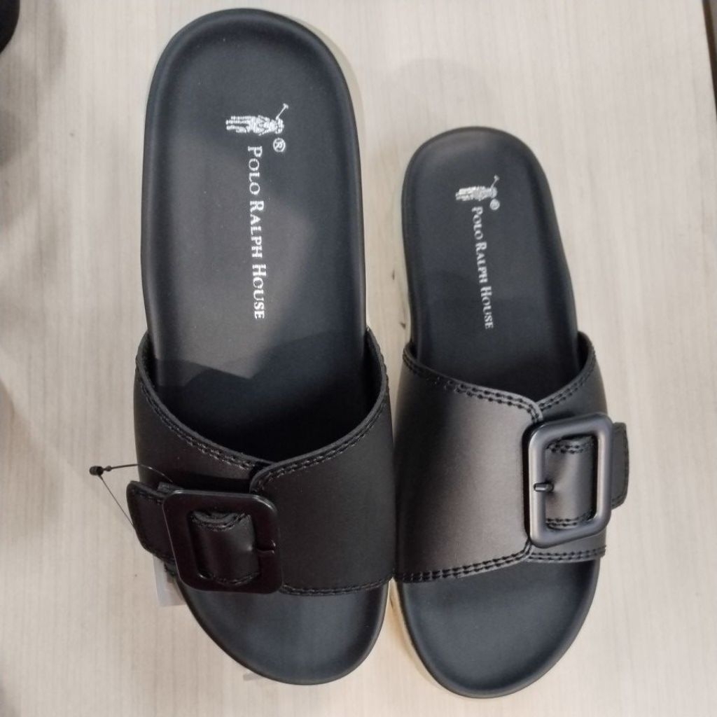 POLO รองเท้าแตะผู้หญิง DM 01_BLACK