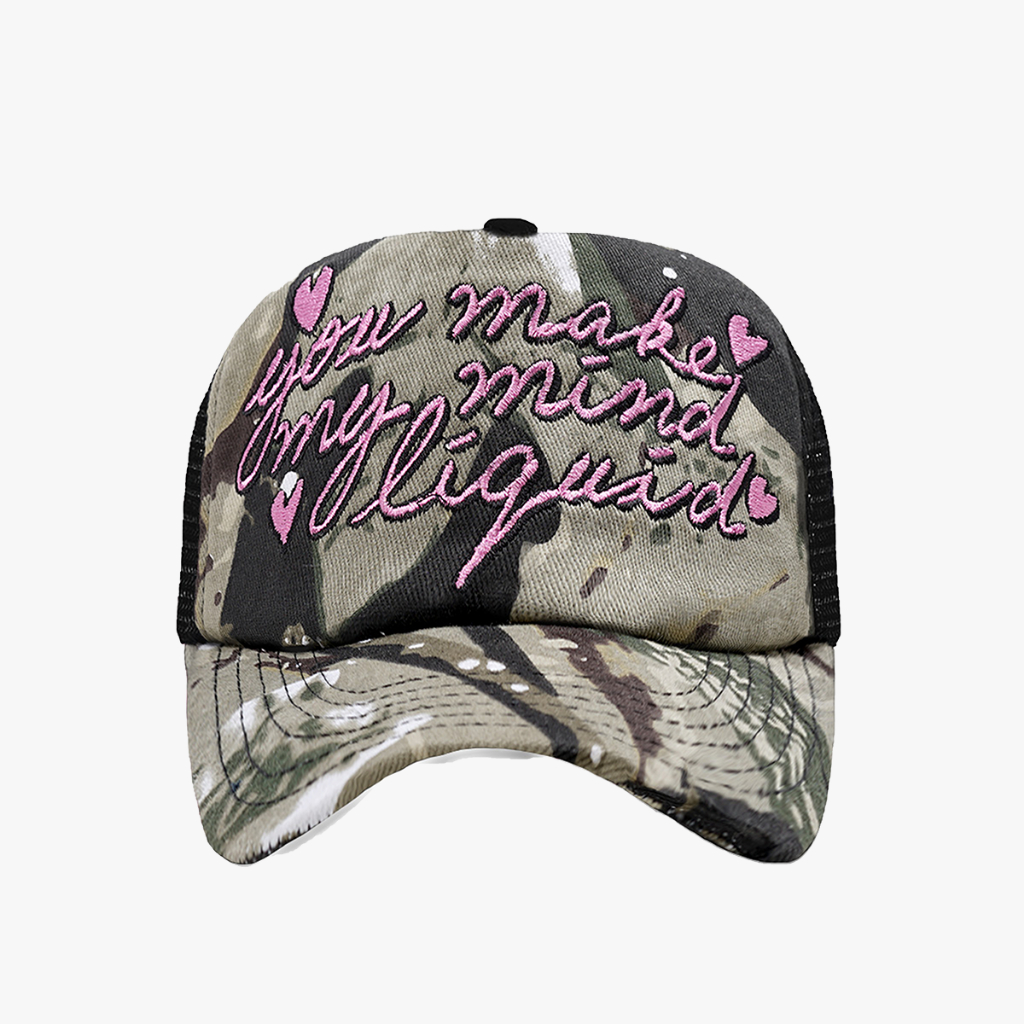 หมวก Trucker Fillingstreet - Heartbreaker Camo