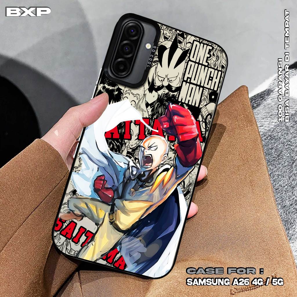 SAMSUNG A26G / 5G CASE - Softcase - HYBRID IMD HOLOGRAM - SO COOL - OPM GLOSSY PREMIUM LASER MOTIF