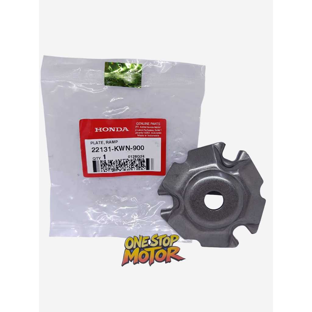 Original Vario 125 150 Roller Housing Cover 22131-KWN-900 PLATE RAMP KWN Original OEM
