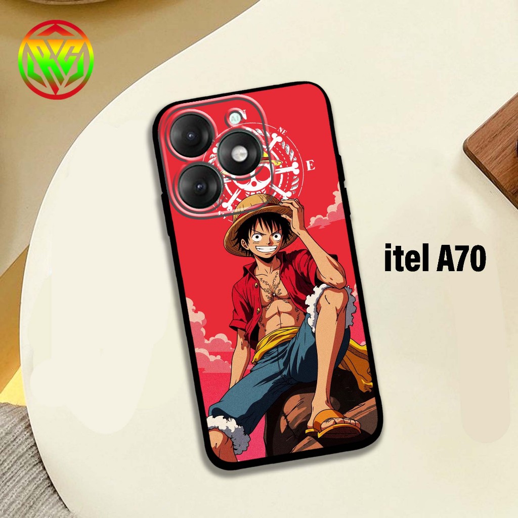 Real Case itel A70 - Last Motif Softcase Procamera Case soft casing Hp ital A70 [ANIME Motif] - Soft