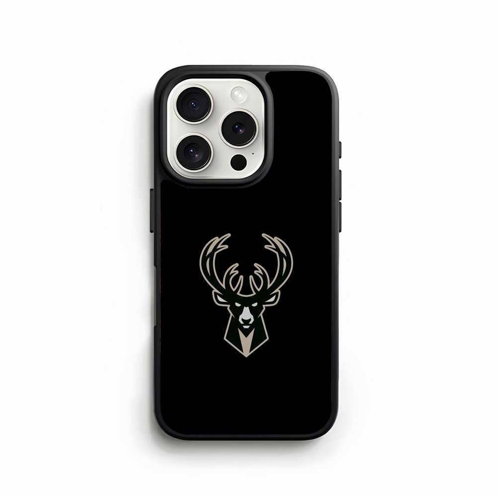 Case Casing Softcase iphone 17 16 15 14 13 12 11 Pro Air Max Mini Plus X Xs Max XR Milwaukee Bucks B