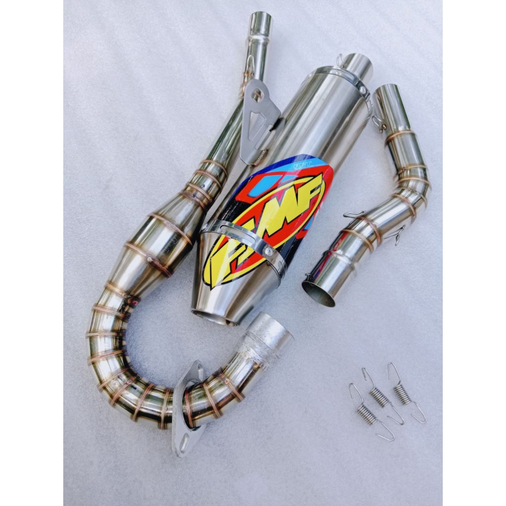 ท่อไอเสียแข่ง ksr110, ksr110pro crf 150l, crf230, xr200, xr 150 ท่อไอเสีย klx 150 slg bf Ksr 110 nor