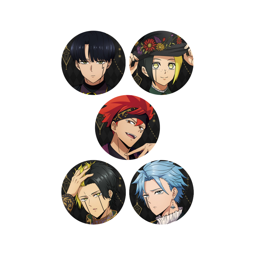 Mashle Magic และกล้ามเนื้ออะนิเมะ Pin Mashle ตัวอักษรเข็มกลัด Pin Mashle Finn Lance