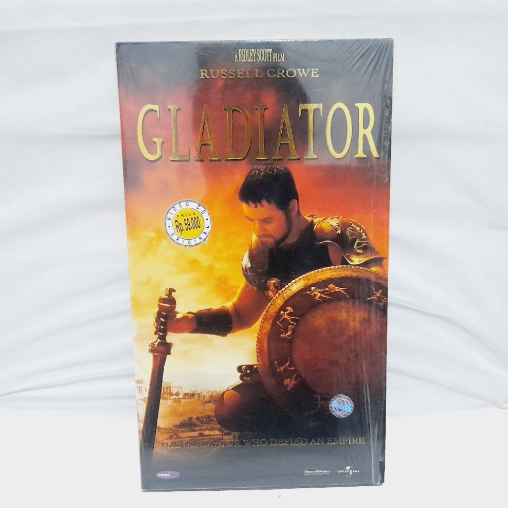 VCD Gladiator - Russell Crowe
