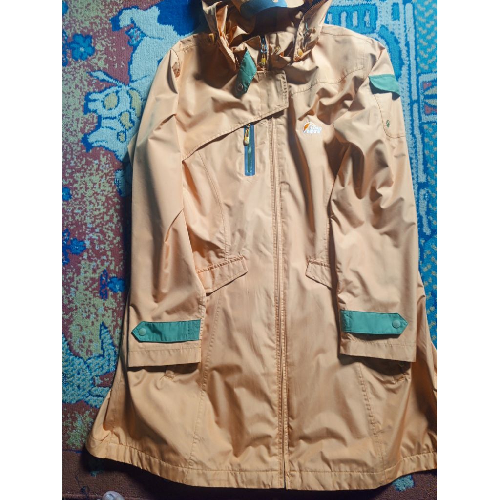 เสื้อแจ็คเก็ตกลางแจ้งผู้หญิง Lowe alpine ไซส์ m