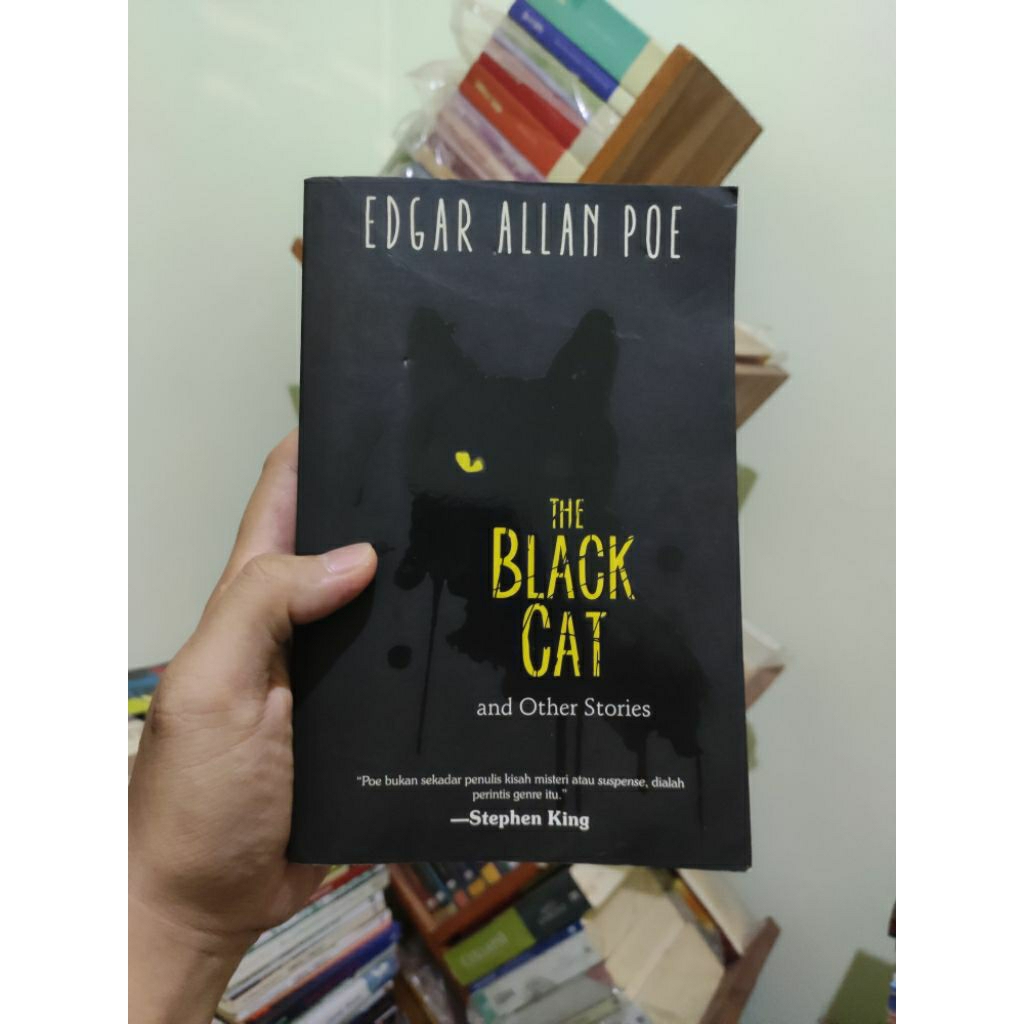 [PRELOVED ORIGINAL] The Black Cat และเรื่องอื่น ๆ - หนังสือมือสอง Edgar Allan Poe