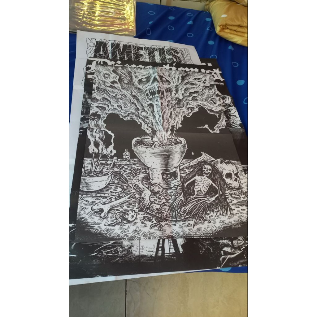 โปสเตอร์ NIGHT BAT**