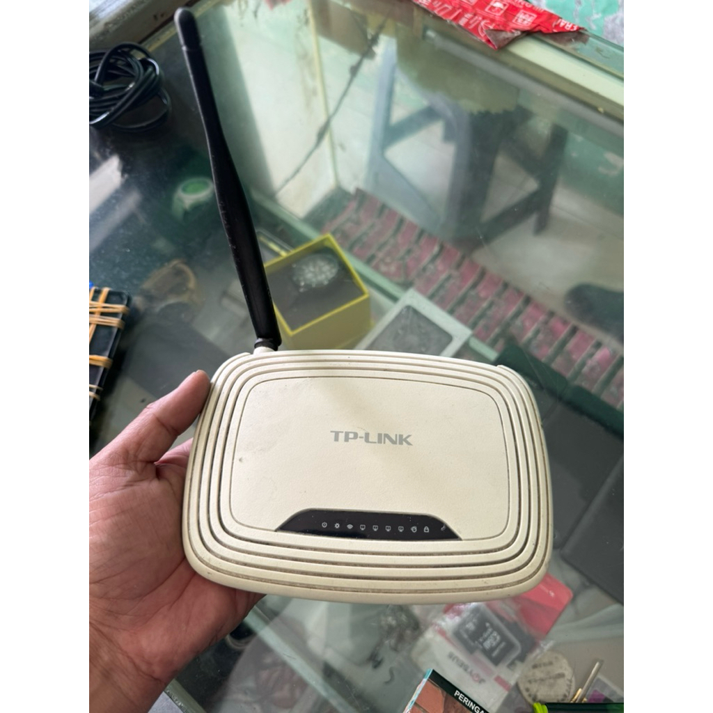 เราเตอร์ WIFI TP LINK WR740N VER 5.1 150MBPS