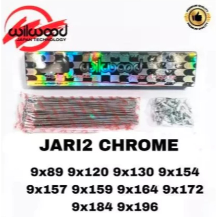 WILWOOD CHROME SPOKES/WILWOOD CHROME SPOKES/WILWOOD CHROME SPICYCLE SPOKES VARIATIONS