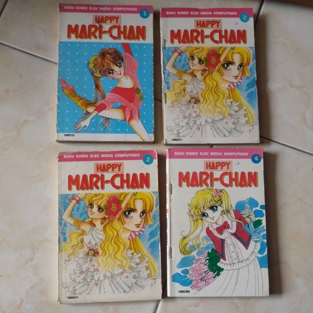 ELEX COMICS MEDIA "HAPPY MARI - CHAN " NUMBER 1.2 (2) 4 ขายแล้ว