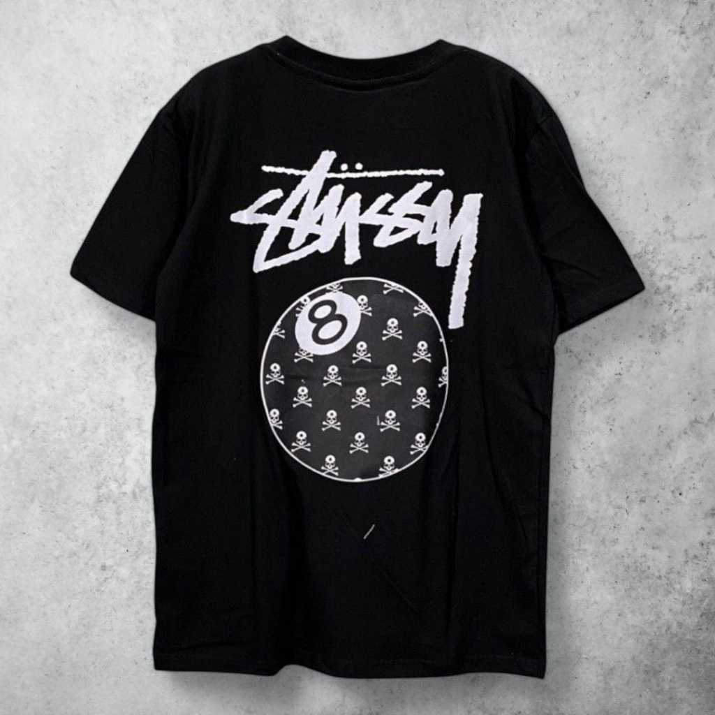 เสื้อยืด Stussy Black 8 Ball