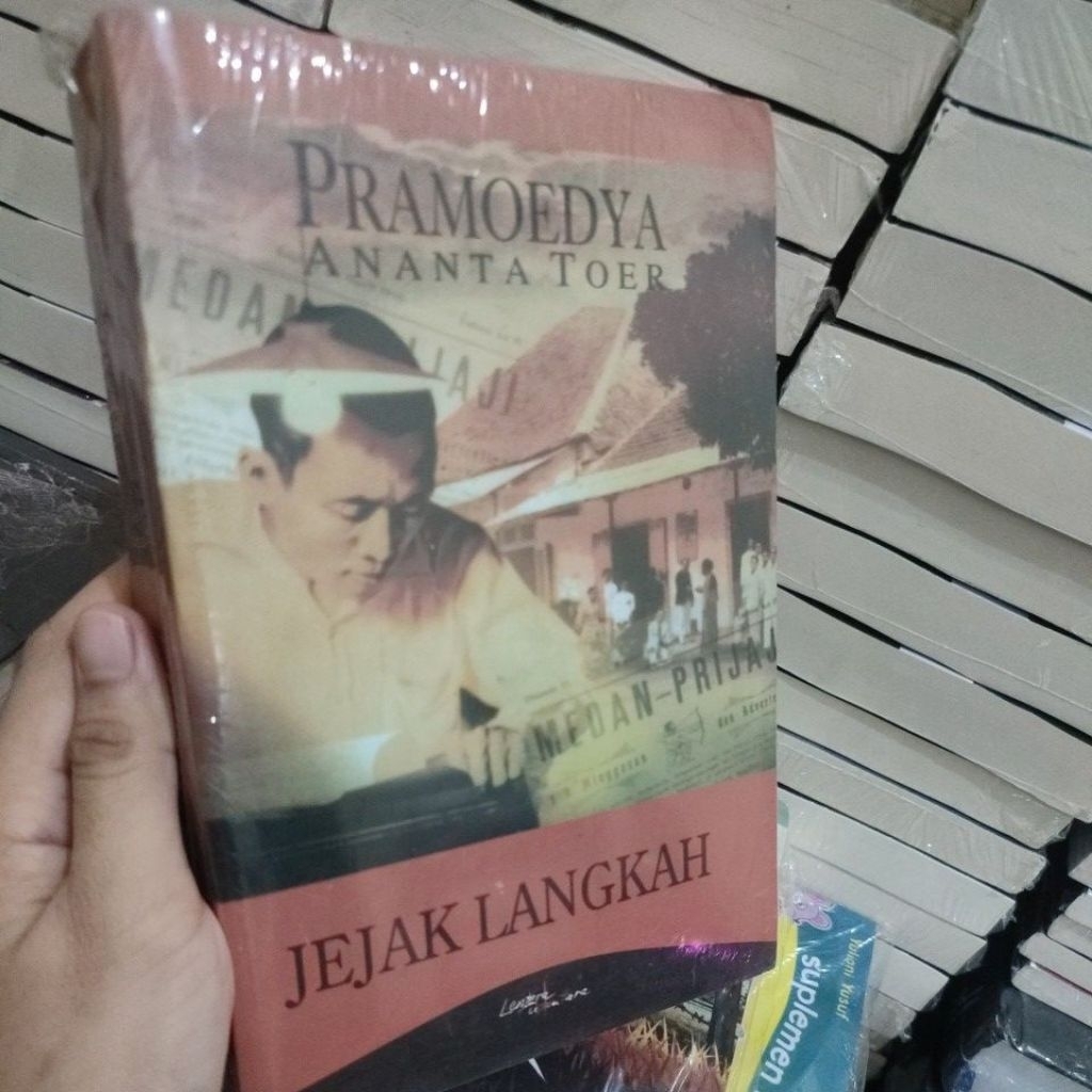 หนังสือ Jej@k Langk4h โดย Pr@m0edya An4nt@ T0er