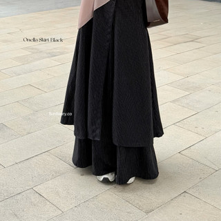 Onella Skirt Stripe | Rok salur