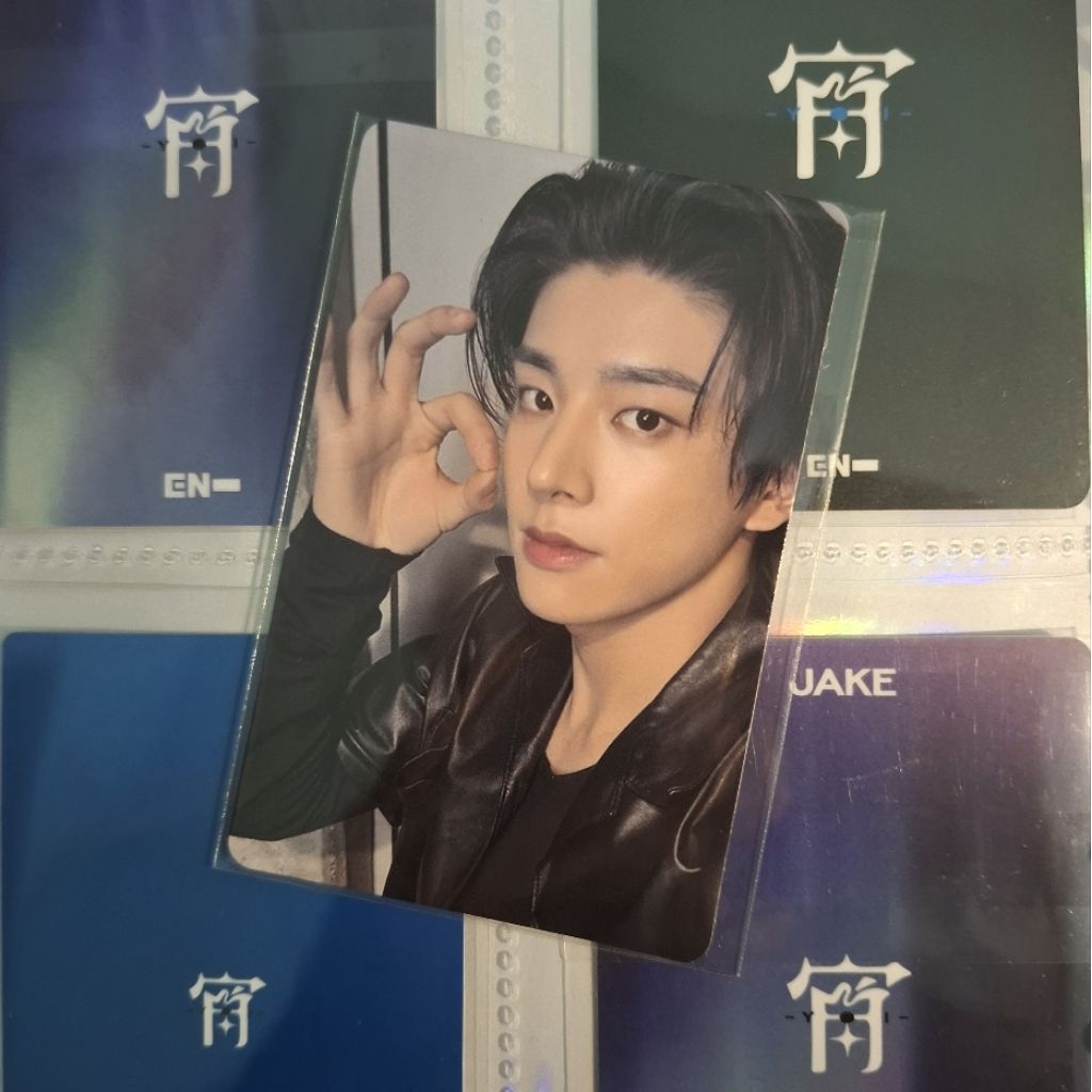 (READY SEALED) Photocard Official Enhypen Jake Limited Benefit Yanmar Stadium Japan YOI อัลบั้ม POB 