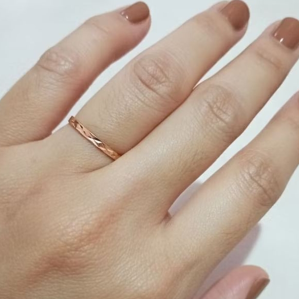แหวนชุบทอง 18k******