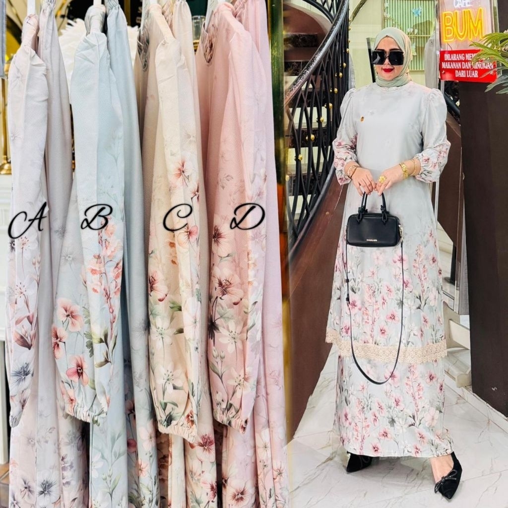 MOCCA TUNIC SKIRT SET VOL 2 SKIRT SET BY M.NABIL NABIL PREMIUM GAMIS PARTY SKIRT SET