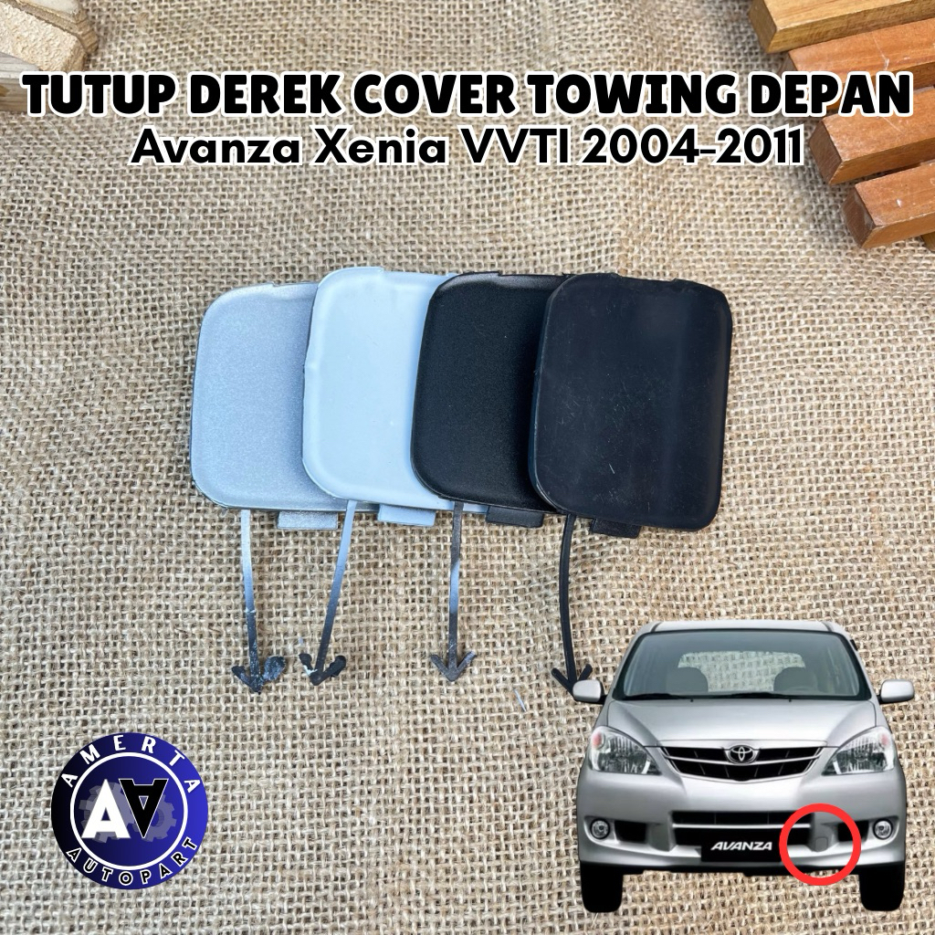 ฝาครอบตัดหญ้าด้านหน้าสําหรับ Avanza Xenia VVTI 2004-2011