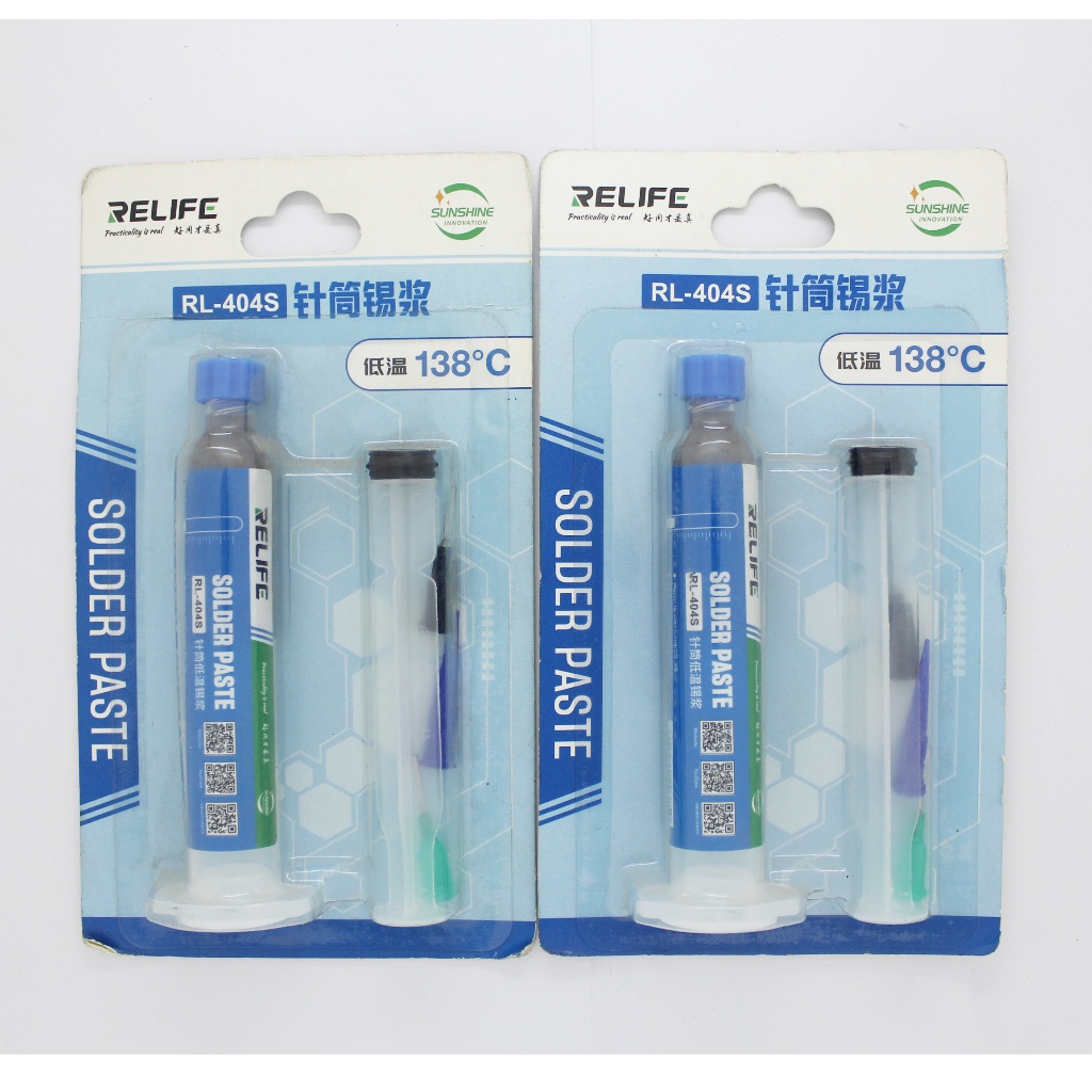 RELIFE RL-404S 10CC ของเหลว PASTE TIN สําหรับ CATFISH 138.CCCCC