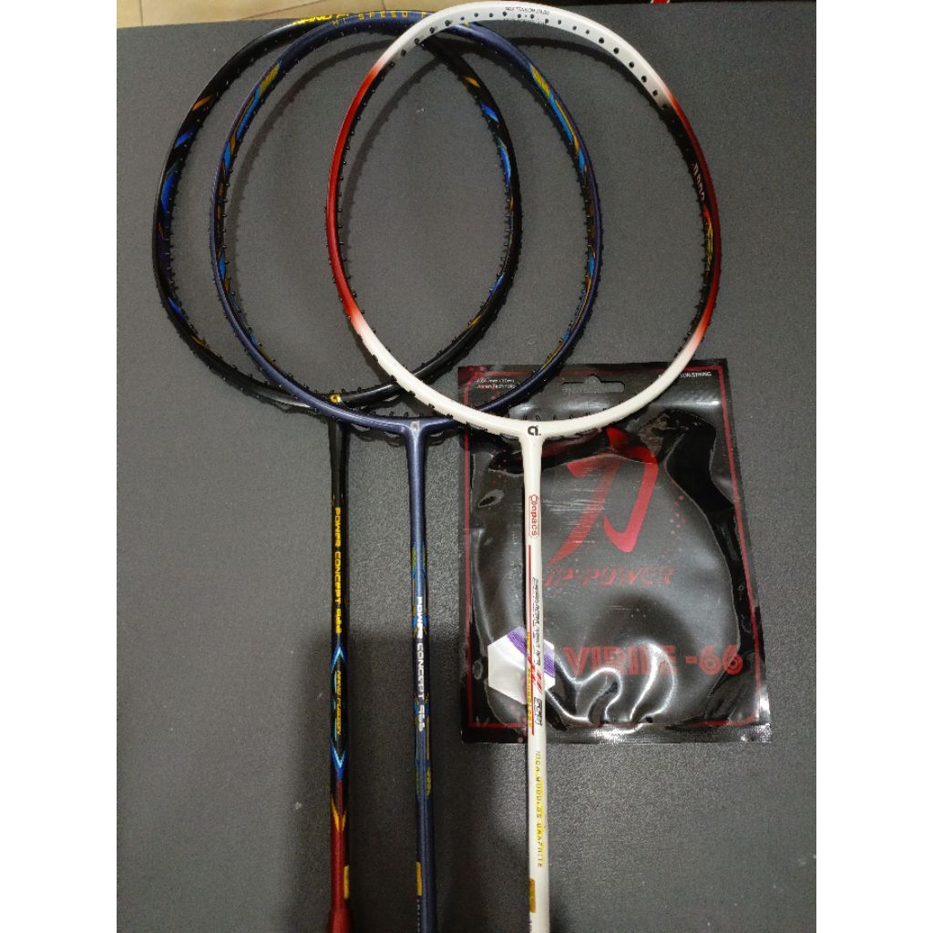 ไม้แบดมินตัน Apacs PowerConcept/Sensous Original 35lbs