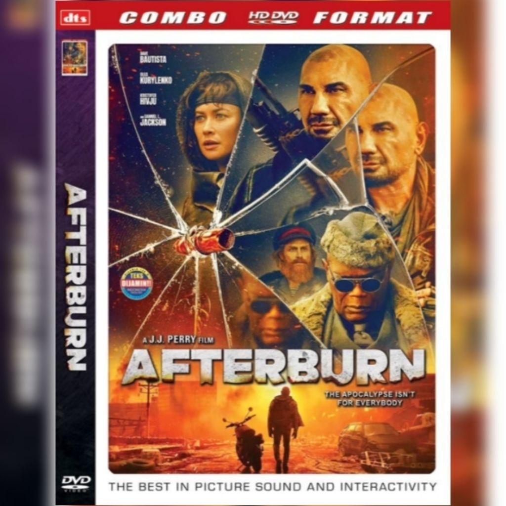 AFTHERBURN MOVIE CASSETTE .2025 - LATEST - HD