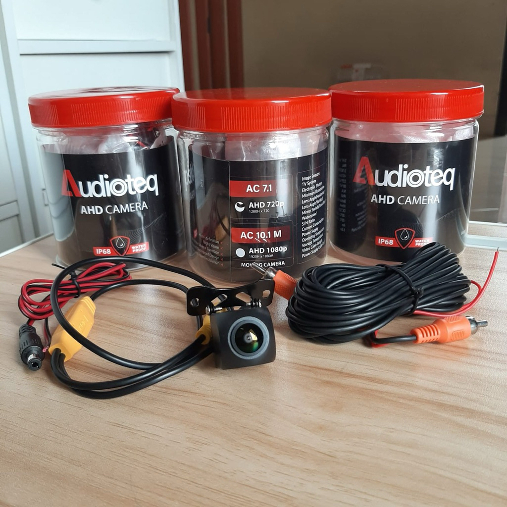 AUDIOTEQ REAR CAMERA AHD 720p - 25Hz กล้องถอยหลังรถยนต์ AHD ความละเอียด
