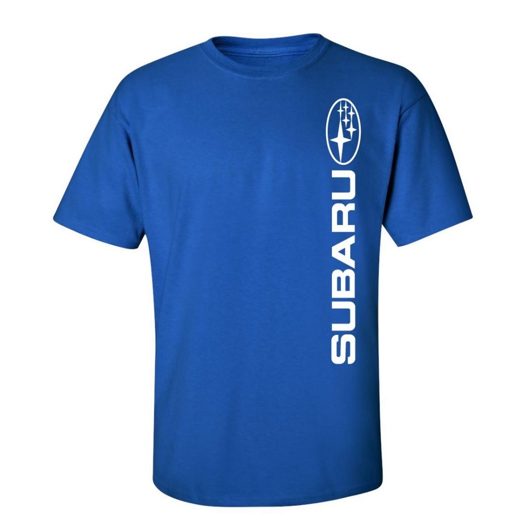 SUBARU เสื้อยืด - เสื้อยืด - เสื้อผ้า - ซูบารุ