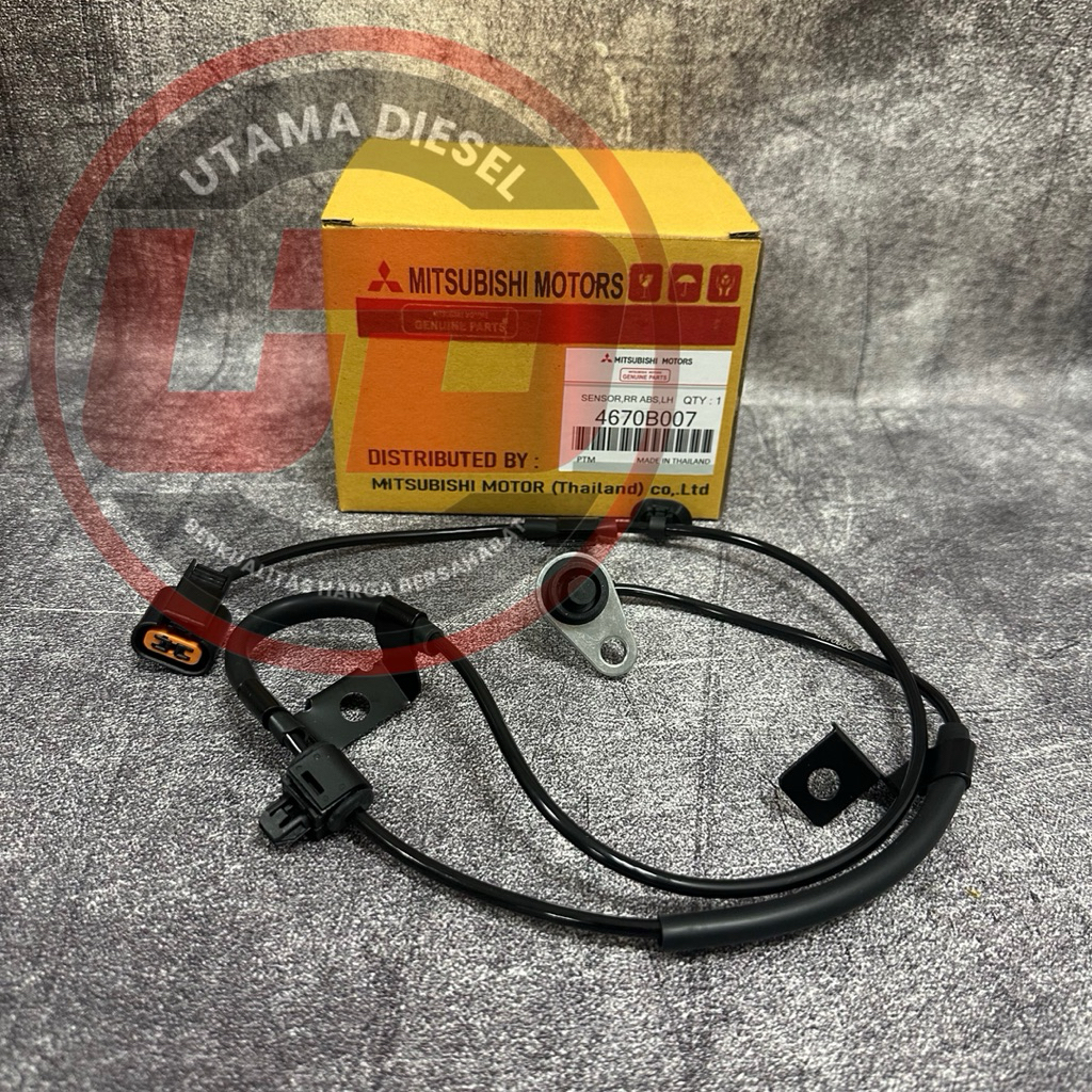 เซ็นเซอร์ ABS เซ็นเซอร์เบรคหลังซ้าย Mitsubishi All New Triton 2.5cc KL3T 1 ชิ้น (4670B007)