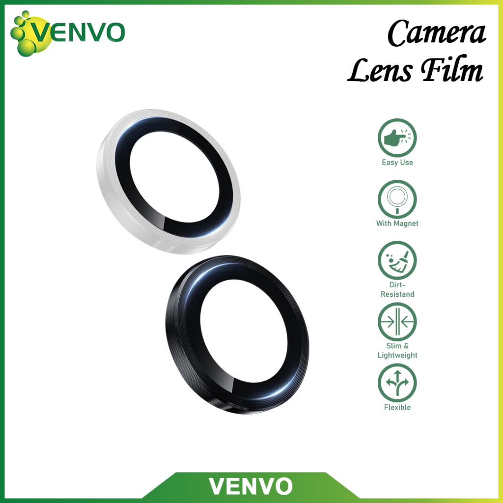 VENVO - ฟิล์มเลนส์กล้อง Realme C71 Venvo อินโดนีเซีย
