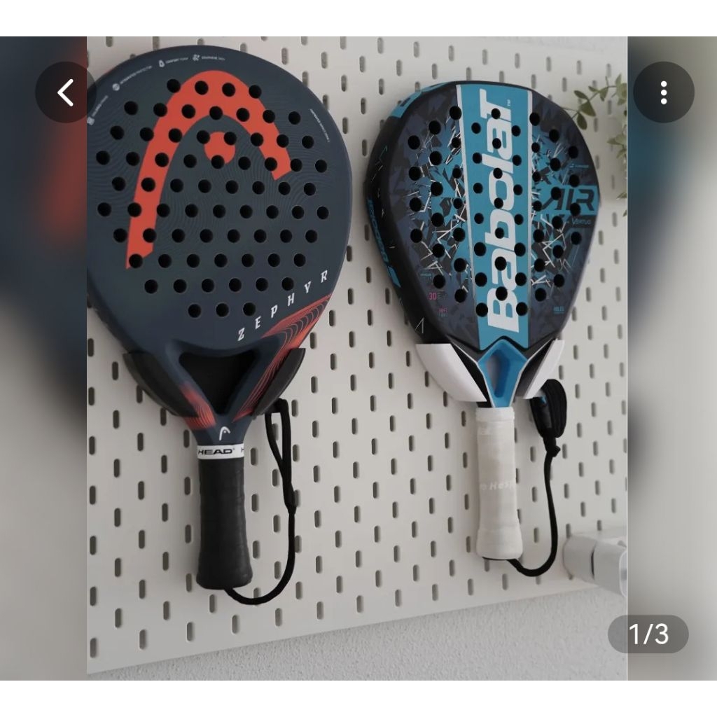 GANTUNANG ตะขอแขวน SKACIS PEGBOARD ตะขอแขวนจอแสดงผล