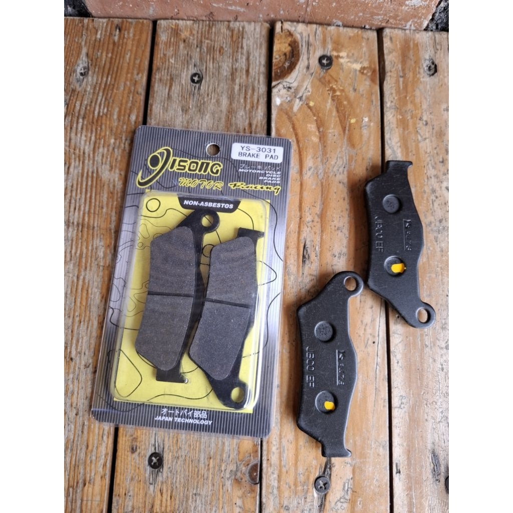 ผ้าเบรกหน้า BMW G 450F 750 850 GS ADVENTURE