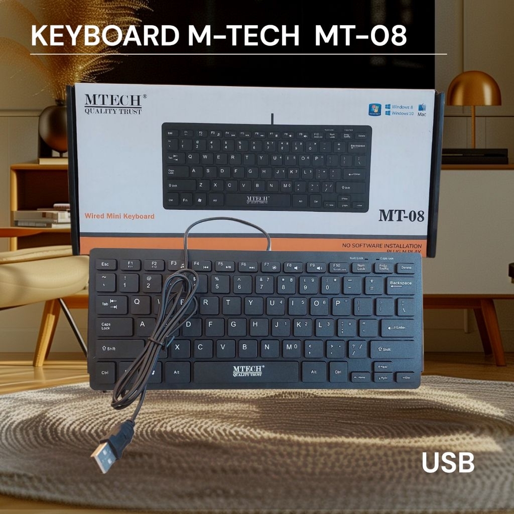 M-TECH MINI KEYBOARD M-TECH MT-08 / M-TECH USB KEYBOARD