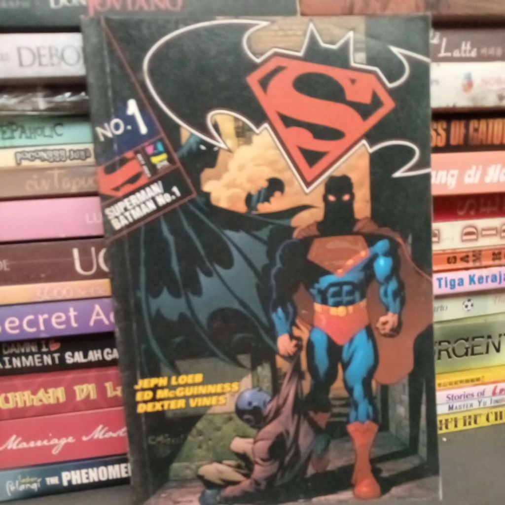 SUPERMAN BATMAN COMIC NO. 1