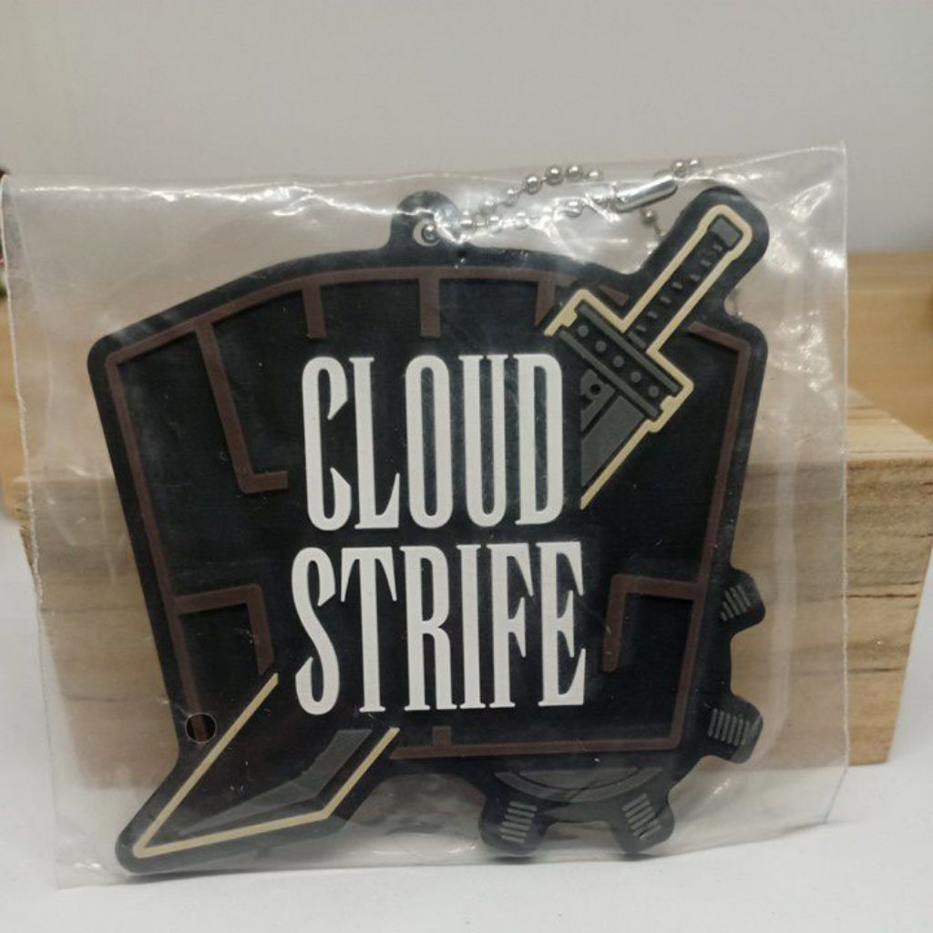 สินค้าอย่างเป็นทางการ Final Fantasy VII / Printilan / โปสเตอร์ / การ์ด / สติ๊กเกอร์ FF VII SQUARE EN